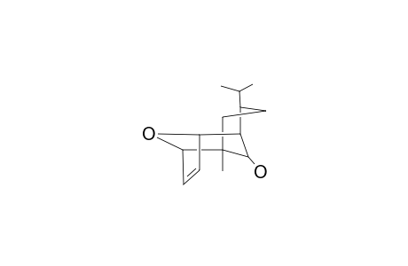 (7S)-7-ISOPROPYL-1-METHYL-11-OXATRICYCLO-[4.3.1.1]-UNDEC-3-EN-10-OL