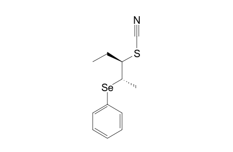 THREO-(BETA-THIOCYANATO-ALPHA-METHYL-BUTYL)-PHENYLSELENIDE