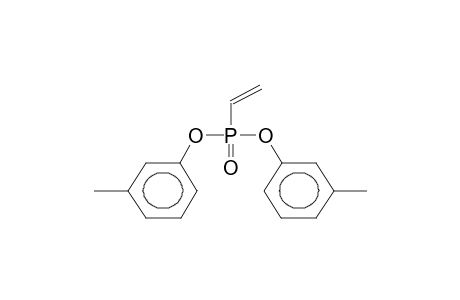 DI(META-METHYLPHENYL) VINYLPHOSPHONATE