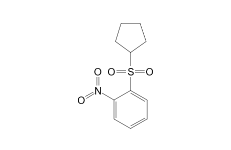 cyclopentyl o-nitrophenyl sulfone