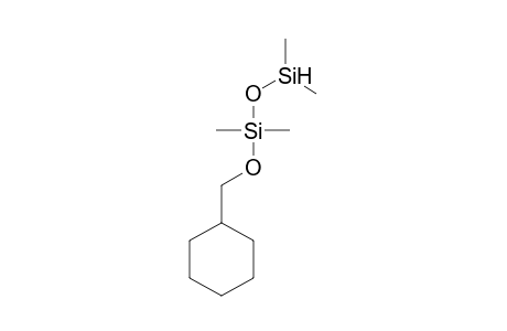 1-(Cyclohexylmethoxy)-1,1,3,3-tetramethyldisiloxane