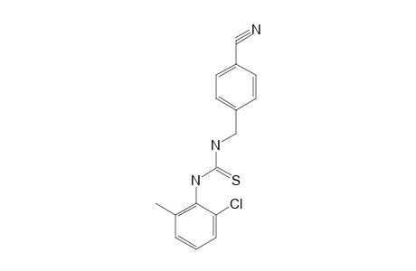 1-(6-chloro-o-tolyl)-3-(p-cyanobenzyl)-2-thiourea