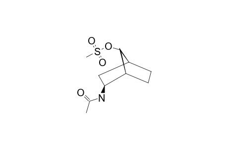 EXO-2-ACETAMIDO-SYN-7-METHYLSULFONYLOXY-NORBORNANE