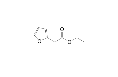 Ethyl 2-(2-furyl)propanoate