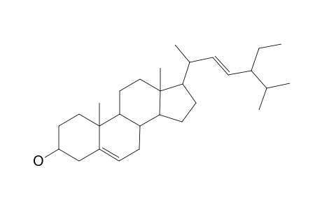 Stigmasta-5,22-dien-3-ol, (3.beta.,22E)-