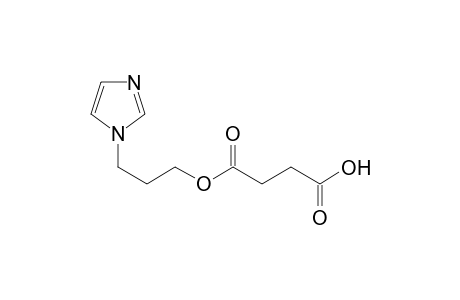 4-(3-imidazol-1-ylpropoxy)-4-oxo-butanoic acid