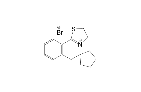 3',6'-dihydro-2'H-spiro[cyclopentane-1,5'-thiazolo[2,3-a]isoquinolin]-4'-ium bromide