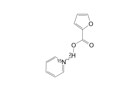 (2-FUROIC-ACID-PYRIDINE-(15)-N)-DEUTERATED-COMPLEX