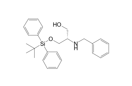 (2S)-2-(BENZYLAMINO)-3-[[TERT.-BUTYL-(DIPHENYL)-SILYL]-OXY]-1-PROPANOL