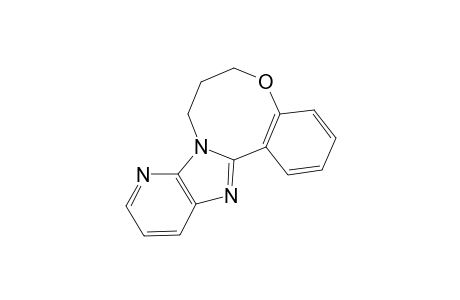 7,8-DIHYDRO-6H-PYRIDO-[3,2-B]-IMIDAZO-[1,2-E]-[1,5]-BENZOXAZOCINE