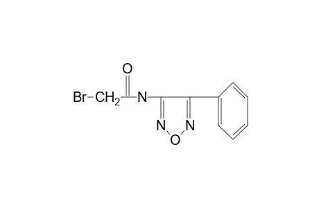 2-bromo-N-(4-phenyl-1,2,5-oxadiazol-3-yl)acetamide