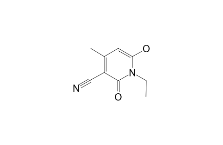 1,2-DIHYDRO-1-ETHYL-6-HYDROXY-4-METHYL-2-OXONICOTINONITRILE