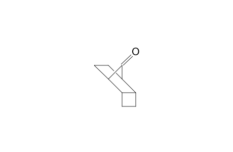 endo-Tricyclo(4.2.1.0/2,5/)nonan-9-one
