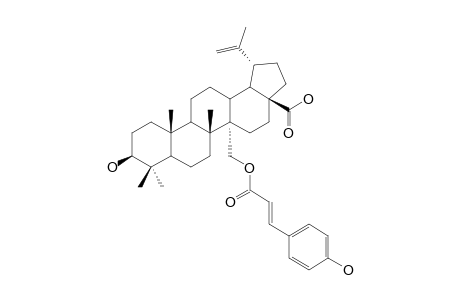 27-O-TRANS-PARA-COUMAROYL-CYLICODISCIC-ACID