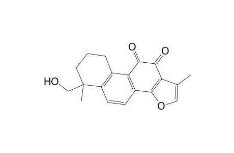 Phenanthro[1,2-b]furan-10,11-dione, 6,7,8,9-tetrahydro-6-(hydroxymethyl)-1,6-dimethyl-, (-)-