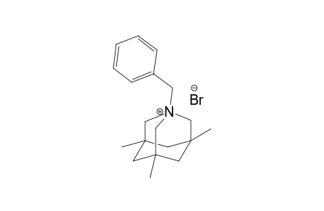 1-Benzyl-3,5,7-trimethyl-1-azoniaadamantanebromide