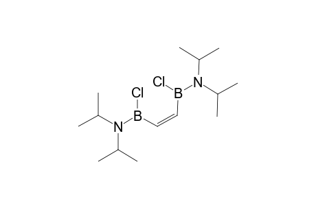 CIS-1,2-BIS-(DIISOPROPYLAMINOCHLOROBORYL)-ETHENE