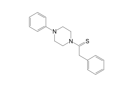 1-phenyl-4-(phenylthioacetyl)piperazine