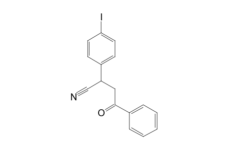 beta-BENZOYL-p-IODOHYDRATROPONITRILE