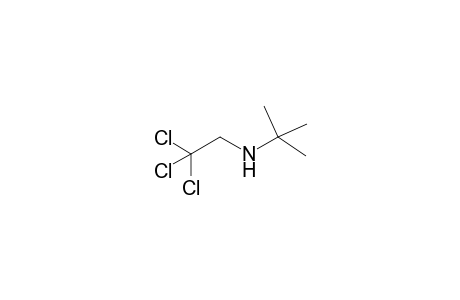 N-t-butyl-N-(2,2,2-trichloroethyl)amine