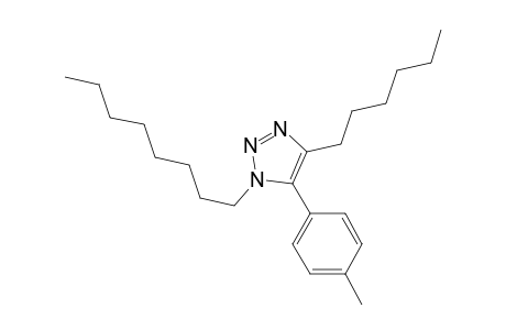 4-Hexyl-1-octyl-5-p-tolyl-1H-1,2,3-triazole