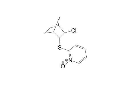 2-[(3-chlorobicyclo[2.2.1]hept-2-yl)sulfanyl]pyridine 1-oxide