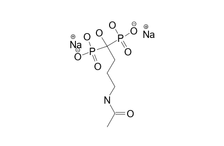 (1-HYDROXY-4-ACETYLAMINOBUTYLIDENE)-1,1-BISPHOSPHONIC-ACID-DISODIUM-SALT