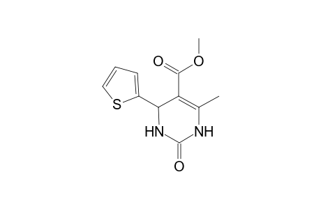 2-keto-6-methyl-4-(2-thienyl)-3,4-dihydro-1H-pyrimidine-5-carboxylic acid methyl ester