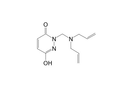 2-[(diallylamino)methyl]-6-hydroxy-3(2H)-pyridazinone