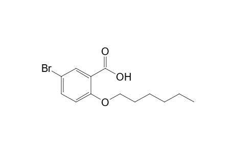 5-Bromo-2-(hexyloxy)benzoic acid