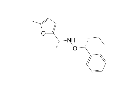 (1R,1'R)-(+)-N-(1-Phenylbutoxy)-5-(2-methylfuryl)-1-ethylamine