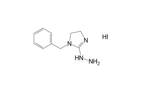 1-benzyl-2-hydrazino-2-imidazoline, monohydroiodide