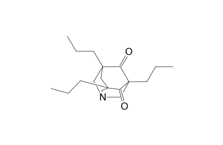 3,5,7-TRI-N-PROPYL-1-AZAADAMANTAN-4,6-DIONE