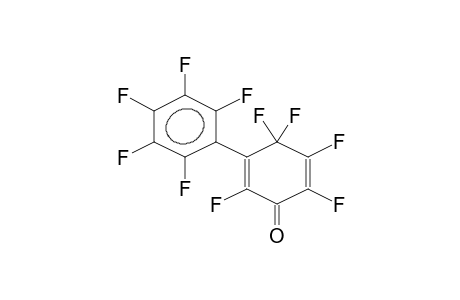 PERFLUORO-3-PHENYLCYCLOHEXA-2,5-DIEN-1-ONE