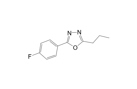 2-(4-Fluorophenyl)-5-propyl-1,3,4-oxadiazole