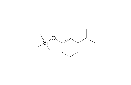 3-(1-METHYLETHYL)-1-(TRIMETHYLSILOXY)-CYCLOHEXENE