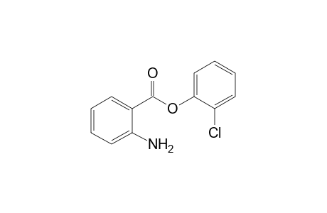 ANTHRANILIC ACID, O-CHLOROPHENYL ESTER