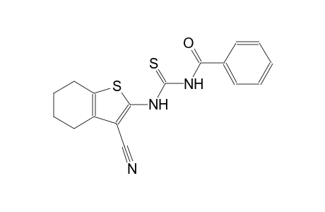 N-benzoyl-N'-(3-cyano-4,5,6,7-tetrahydro-1-benzothien-2-yl)thiourea