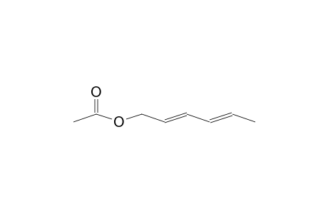 trans,trans-2,4-Hexadienyl acetate