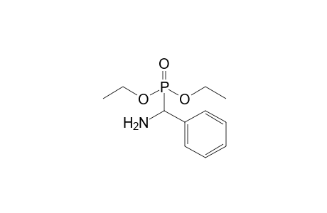 Diethyl alpha-amino-alpha-phenylmethanephosphonate