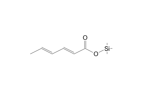 Sorbic acid TMS