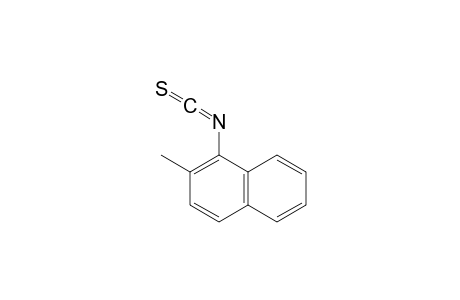 2-Methyl-1-naphthylisothiocyanic acid, ester