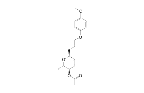 1-C-(4-O-ACETYL-2,3,6-TRIDEOXY-ALPHA-L-ERYTHRO-HEX-2-EN-PYRANOSYL)-3-(4'-METHOXYPHENOXY)-PROPANE