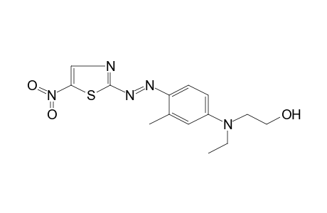 Ethanol, 2-[ethyl[3-methyl-4-[(5-nitro-2-thiazolyl)azo]phenyl]amino]-