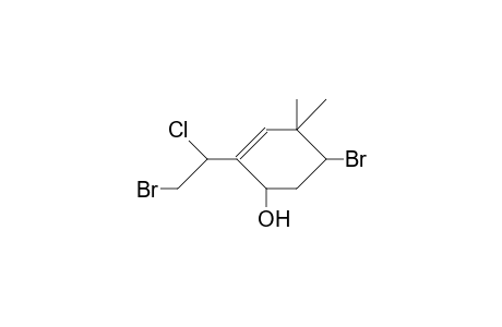 2-Chloro-1,6(S*)-dibromo-3(8)(Z)-ochtoden-4(R*)-ol