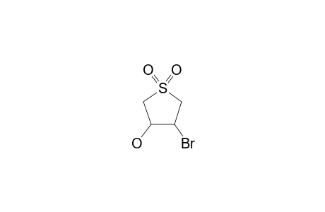 4-bromotetrahydrothiophene-3-ol, 1,1-dioxide