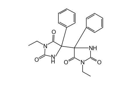 5,5'-BIS[3-ETHYL-5-PHENYLHYDANTOIN]