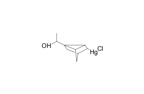 TRANS-3-CHLOROMERCURY-1-(ALPHA-HYDROXYETHYL)TRICYCLO[2.2.1.0(2,6)]HEPTANE