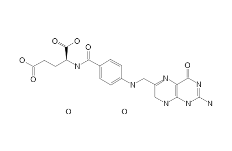 Dihydrofolic acid dihydrate