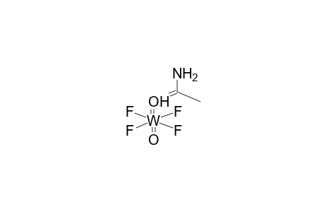 TETRAFLUORO(ACETAMIDE)OXOTUNGSTENE